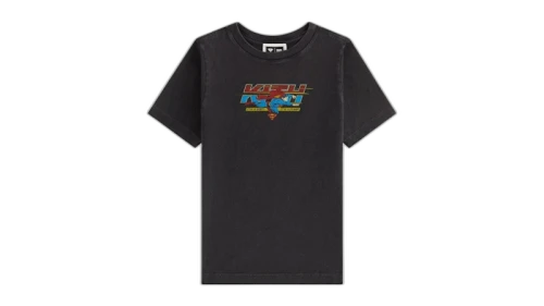Kith x Superman Kids It's A Bird Vintage Tee Black