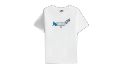 Kith x Superman Kids Booth Vintage Tee White