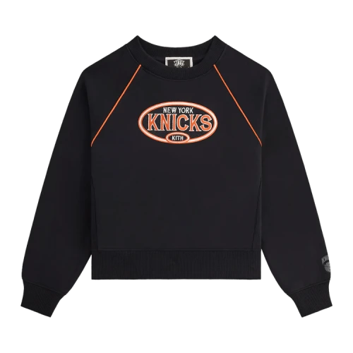 Kith For The New York Knicks Raglan Nelson Crewneck 'Black'