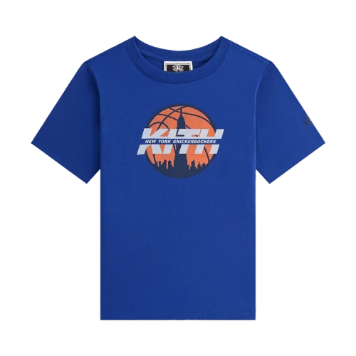 Kith For The New York Knicks Knickerbockers Tee 'Current'