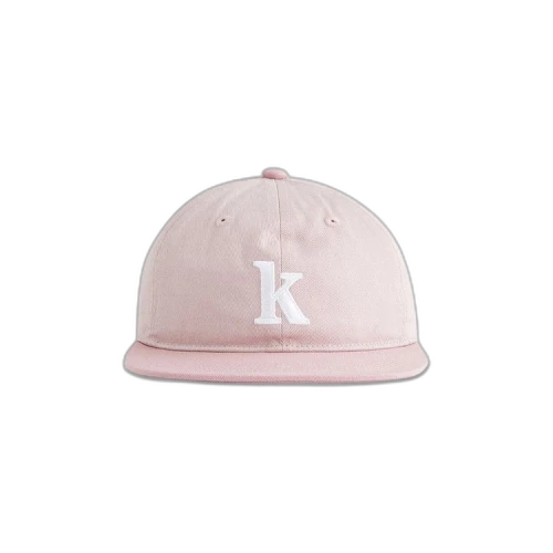Kith Kids Serif K Greenwich Snapback 'Dusty Quartz'