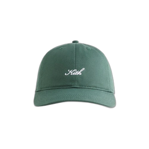 Kith Kids Script Cap 'Jungle Green'