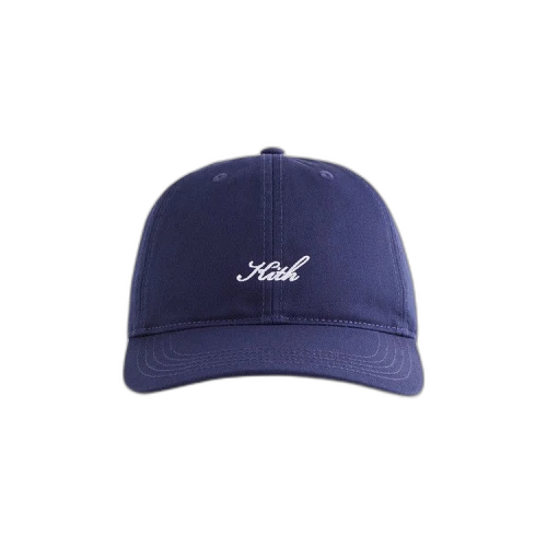 Kith Kids Script Cap 'Peacoat'
