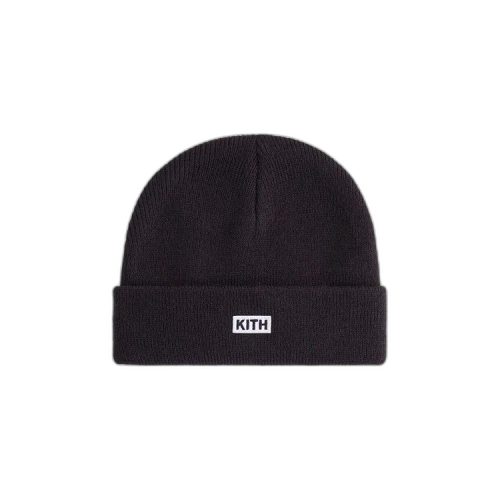 Kith Kids Toddler Classic Logo Rib Beanie 'Black'