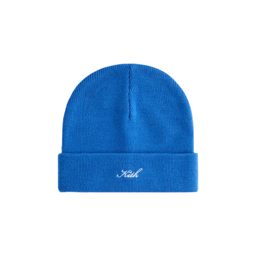 Kith Kids Script Beanie 'Bering Sea'
