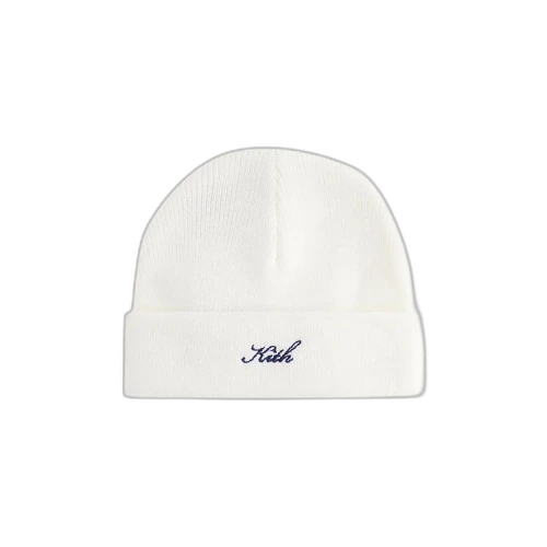 Kith Kids Toddler Script Beanie 'Sandrift'