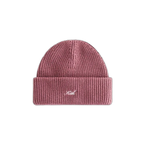 Kith Kids Script Classic Cotton Beanie 'Wine'