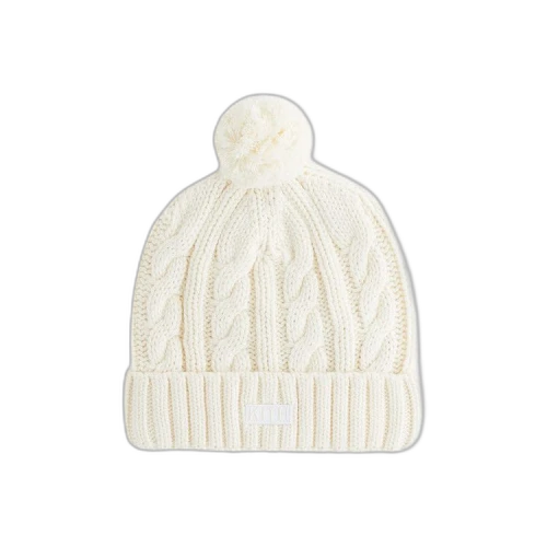 Kith Kids Cable Knit Beanie 'Sandrift'