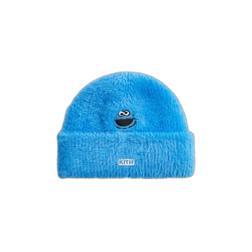 Kith Kids x Sesame Street Mia Beanie 'Chicory'
