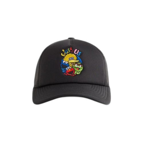 Kith Kids x Sesame Street Just Us Trucker Hat 'Black'