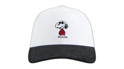 Kith x Peanuts Kids 75 Classic Cap White