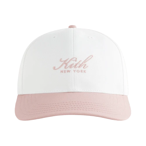 Kith New York Script Greenwich Cap 'Morganite'