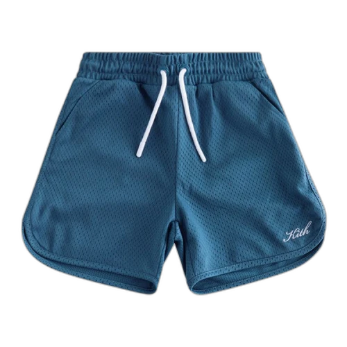 Kith Kids Classic Mesh Short 'Anchor'