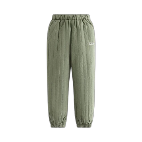 Kith Kids Quilted Pant 'Clover'