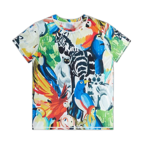 Kith Kids Rash Guard Swim Tee 'Voyage'