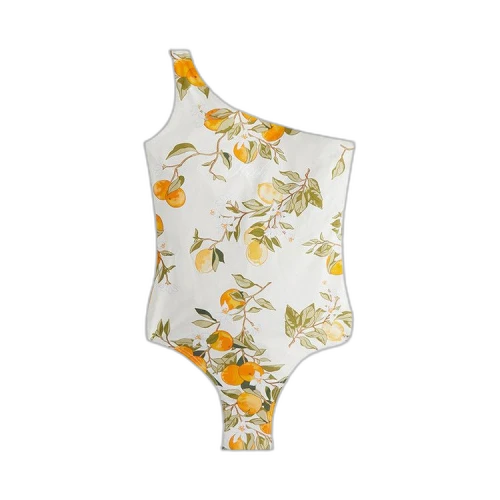 Kith Kids One Piece Swimsuit 'Waffle'