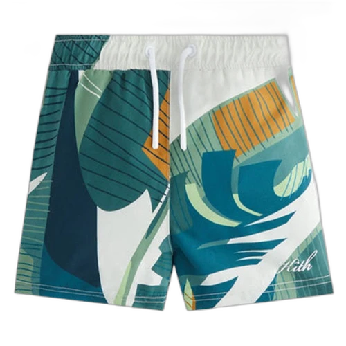 Kith Kids Baby Swim Trunk 'Waffle'