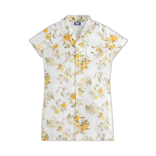 Kith Kids Aop Shirt Dress 'Waffle'