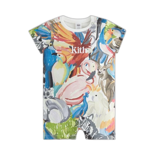 Kith Kids Baby Aop Shortall 'Voyage'