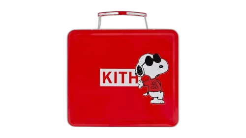 Kith x Peanuts Kids Joe Cool Lunch Box Fury