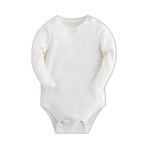 Kith Kids Baby Classic Long-Sleeve Onesie 'Waffle'