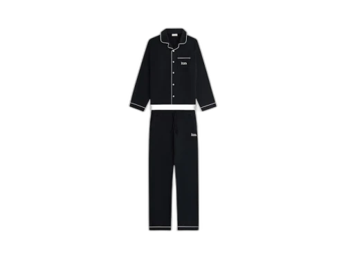 Kith Kithmas Kids Pajama Set Black