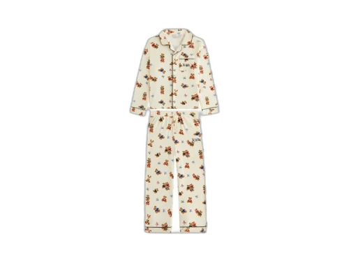 Kith Kithmas Kids Printed Pajama Set Silk