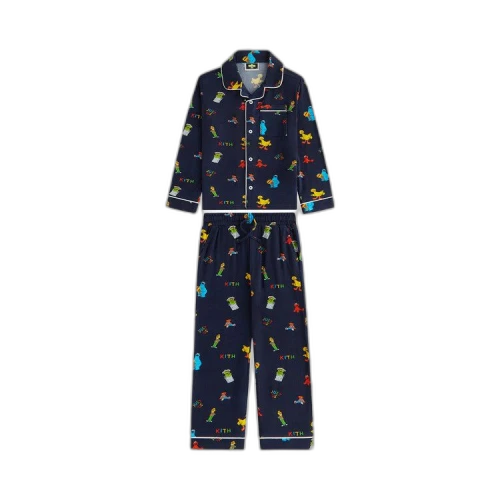 Kith Kids x Sesame Street Pajama Set 'Nocturnal'