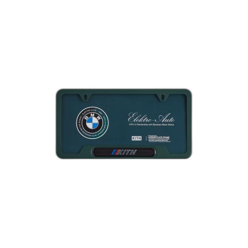 Kith For BMW Car Plate 'Vitality'