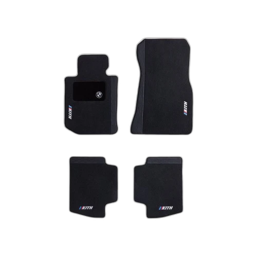 Kith & Racemark For BMW Floor Mat Set 'Black'