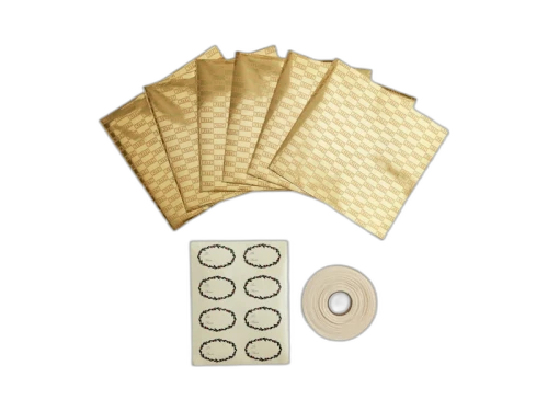 Kith Kithmas Gift Wrapping Set Bright Gold