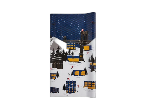 Kith Kithmas Village Wrapping Paper Nocturnal