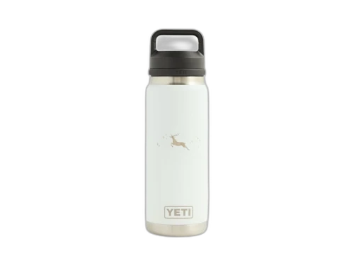 Kith Kithmas Yeti 26oz Bottle White