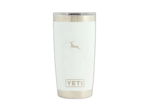 Kith Kithmas Yeti 20oz Tumbler White