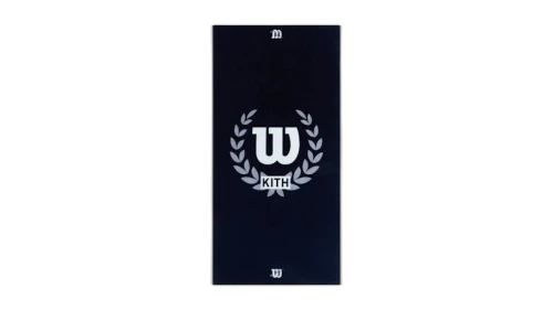 Kith x Wilson Printed Beach Towel Nocturnal