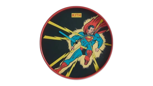 Kith x Superman Lightning Bolt Clock Multi