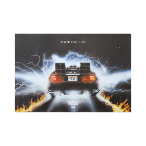 Kith For Back To The Future Take Me Back To 1985 Poster 'Multicolor'
