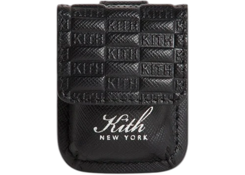 Kith Monogram Lighter Case Black