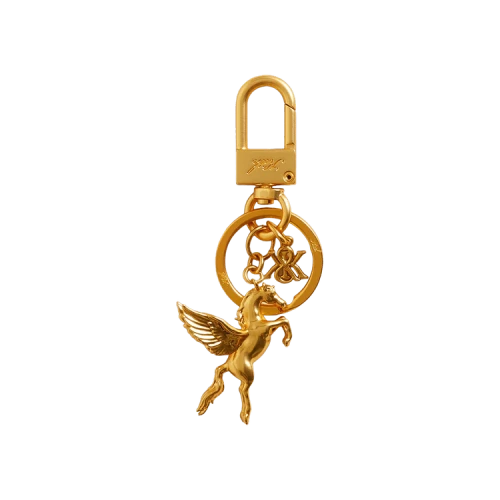 Kith Pegasus Keyring Gold