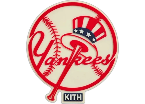 Kith x New York Yankees Fridge Magnet Multi