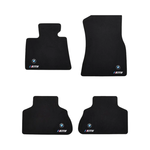 Kith x Racemark For BMW X5 Floor Mats 'Black'