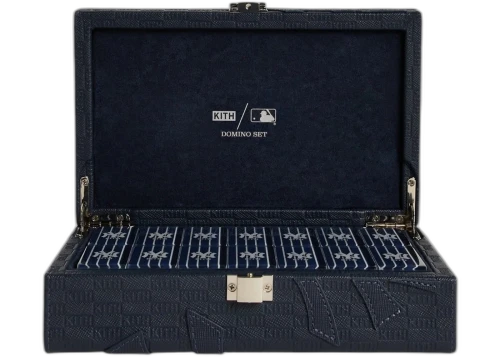 Kith x New York Yankees Leather Domino Set Nocturnal
