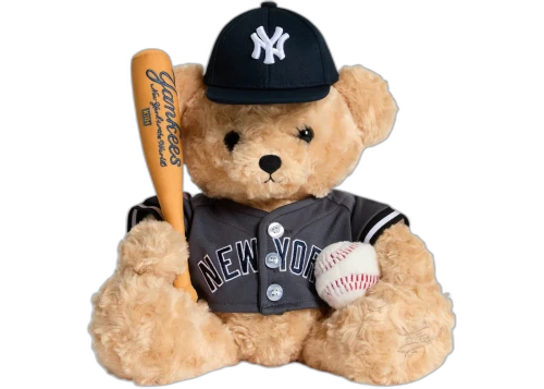 Kith x New York Yankees Plush Skyscraper