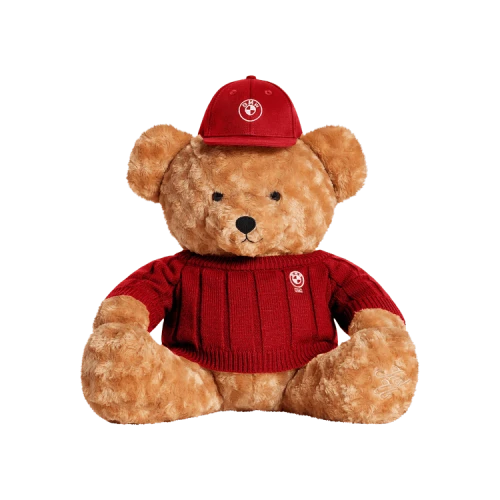 Kith For BMW Teddy Bear 'Cinnabar'