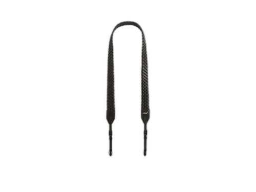 Kith Kithmas Braided Leather Camera Strap Black