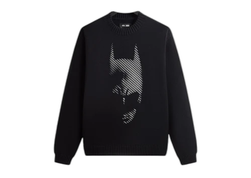 Kith x Batman Lewis Sweater Black