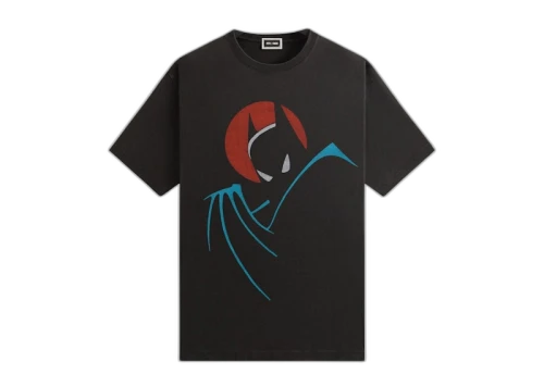 Kith x Batman Animated Vintage Tee Black
