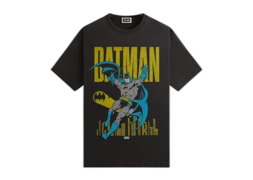 Kith x Batman Classic Vintage Tee Black