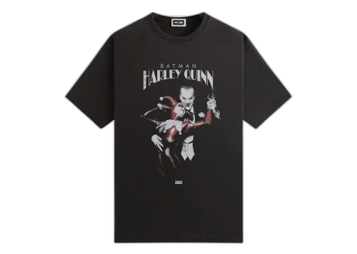 Kith x Batman Harley Quinn Vintage Tee Black