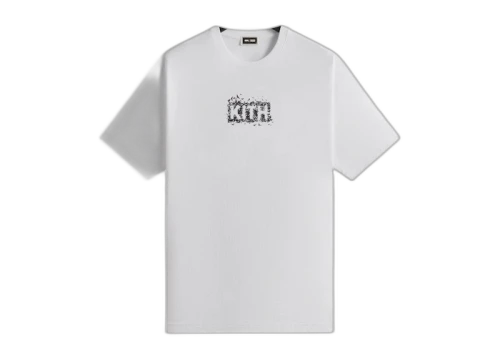 Kith x Batman Bats Vintage Tee White